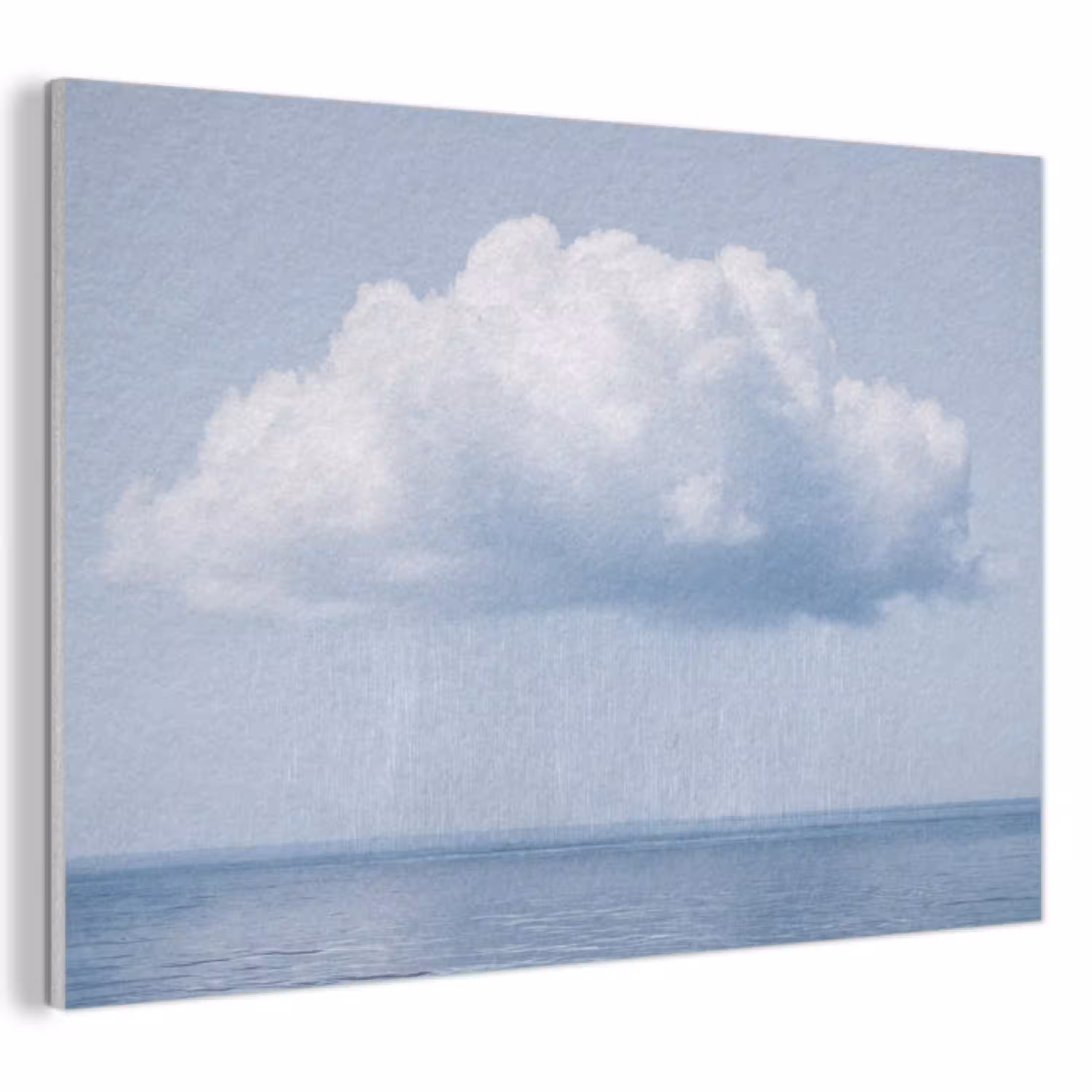 Wolk - Regen - Natuur PET vilt klein -3d