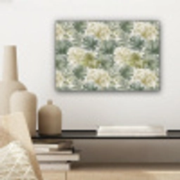 Bladeren - Botanisch - Groen canvas 2cm klein 34 -sfeer6