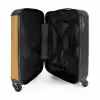 Leo leeuw NBS - Handbagage koffer - Kinderen Unisex middel -binnenkant