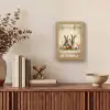 Konijnen - Bloemen - Eieren Light Box met kabel (Tafellamp) klein -sfeer2