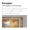 Wereldkaart - Vintage - Papyrus Muismat XXL klein -sfeer5