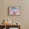 Monster - Pastel - Roze - Snoep Light Box met batterij (Wandlamp kind) middel -sfeer2_kind