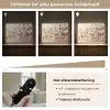 Bloesemtakken - Schilderachtig - Roze Light Box met batterij (Wandlamp) middel -USP_dimbaarNL