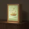 Pistache - Taart - Noten - Eten Light Box met kabel (Tafellamp) klein -z3d_website