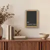 Zwart - Minimalistisch - Valentijn Light Box met kabel (Tafellamp) klein -sfeer2
