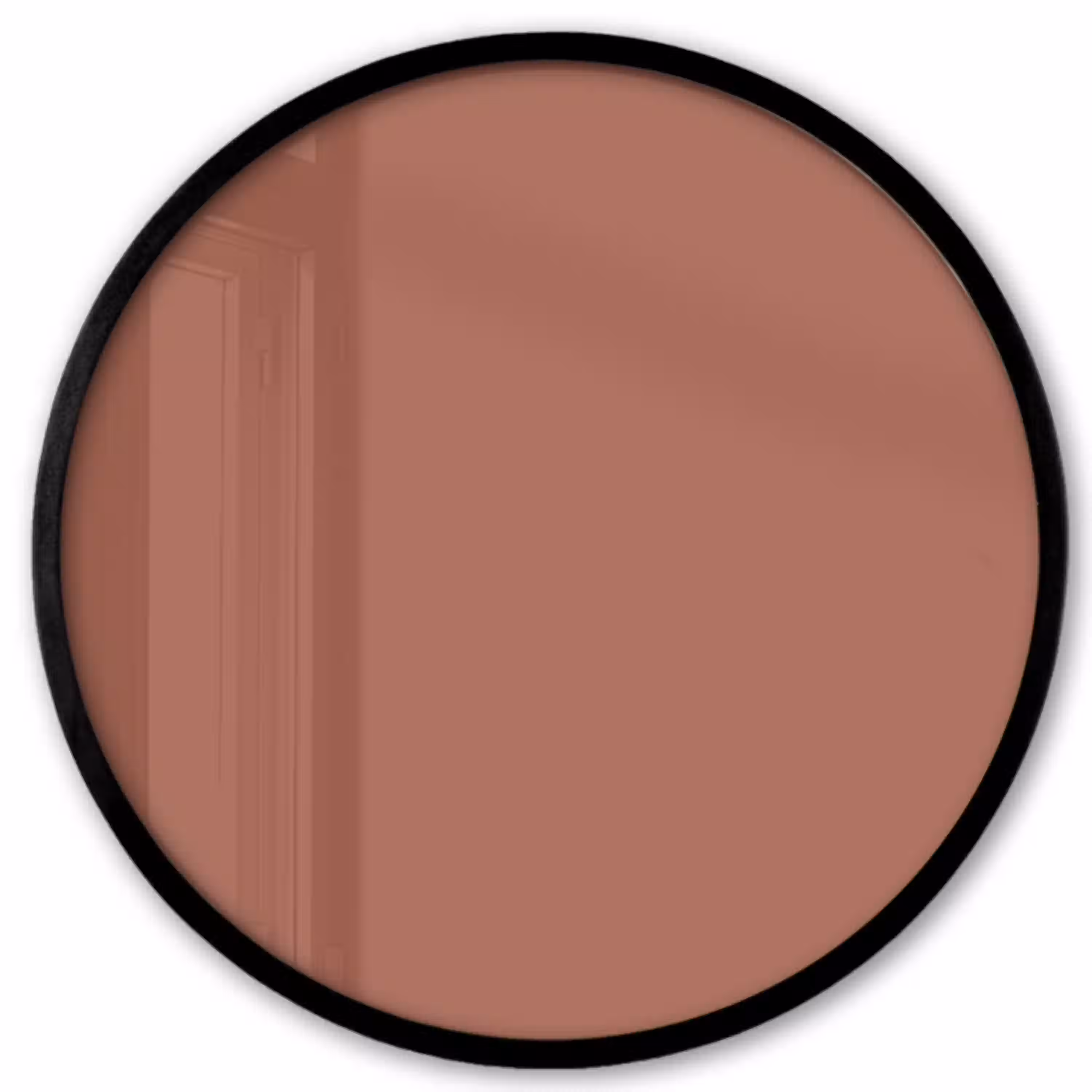 Baked - Earth - Oranje Fotolijst rond zonder passe partout klein 856 -3d