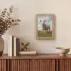Schaap - Bloemen - Weide Light Box met kabel (Tafellamp) klein -sfeer2