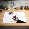 Koffie - Mok - Kan - Therapie Inductie beschermer vinyl 3mm klein -sfeer5