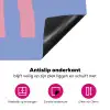 Art - Roze - Blauw Inductie beschermer vinyl 3mm klein -wsfeer4_website