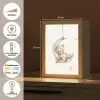 Beer - Maan - Sterren - Kinderen Light Box met kabel klein -USP_NL