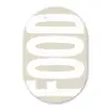 Food - Eten - Decoratie - Japandi Wandcirkel Ovaal Glas middel -3d