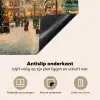Kerstsfeer - Stadsplein - Kleurrijk Inductie beschermer vinyl 3mm middel -sfeer4