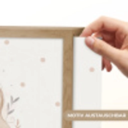 Ballerina - Prinses - Stippen Light Box met batterij (Wandlamp kind) middel -USP_websiteprintDE