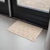 Geometrisch - Patroon - Beige Deurmat klein 898 -sfeer2