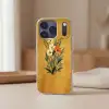 Bladeren - Boeket - Bloemen - Geel Telefoonhoesje iPhone 17 Pro Max klein -sfeer2