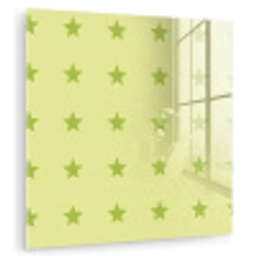Sterren - Patroon - Groen plexiglas 5mm klein 11 -zzzproduct_nieuw