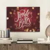Jingle - Bells - Kerst - Rood PET vilt klein -sfeer1