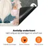 Kerst - Gnomen - Pastel Inductie beschermer vinyl 3mm klein -zzzzzzz-td-onderkant