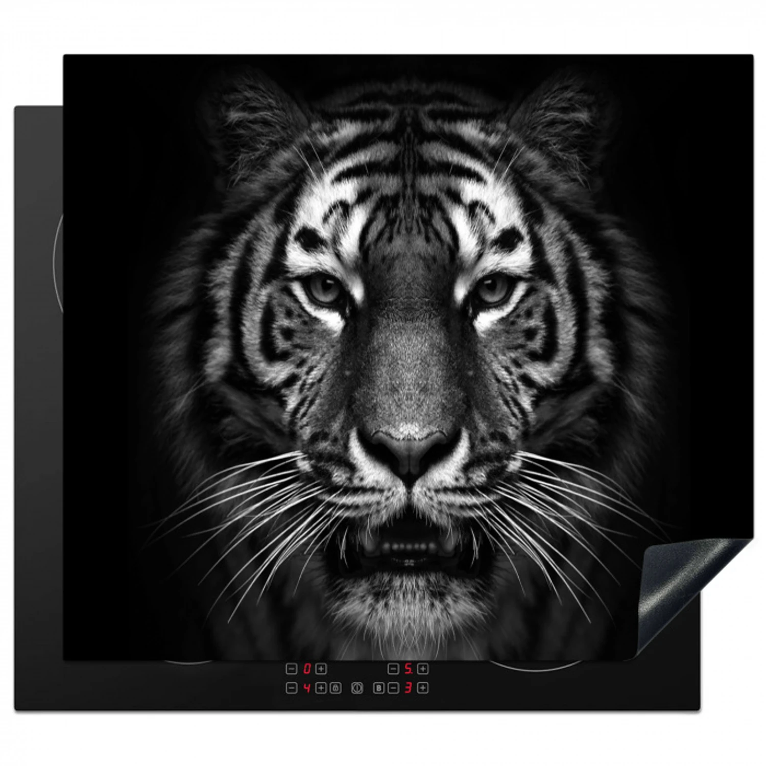Essentie van Intensiteit Inductie beschermer vinyl 3mm middel -3d