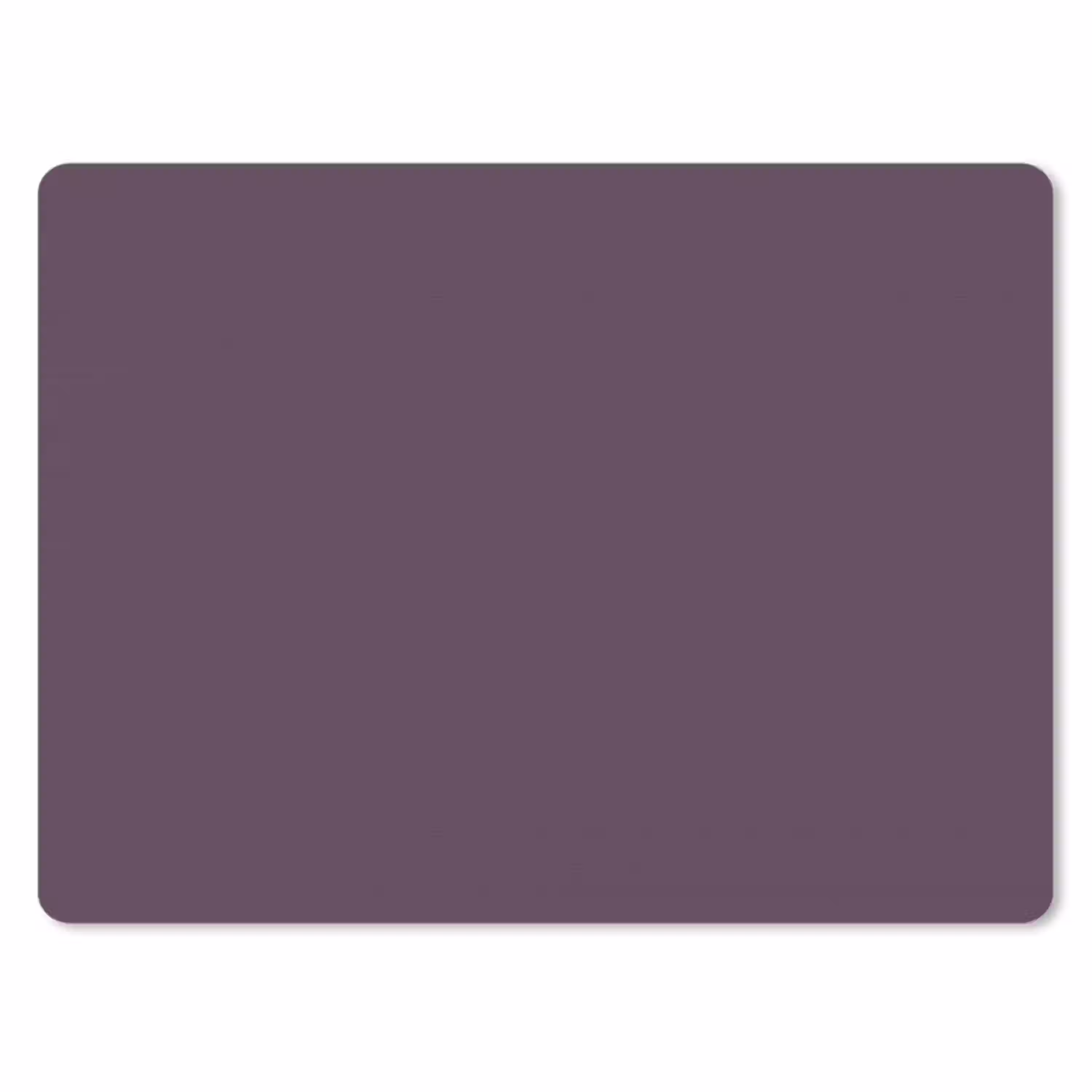 Midnight - Plum - Paars muismat rubber klein 262 -3d