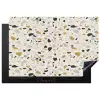 Terrazzo -  Patroon - Neutraal - Zacht - Multi Inductie beschermer vinyl 3mm klein 276 -3d