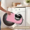Mond - BLAH BLAH - Roze Badmat klein -USP_WasbaarDE