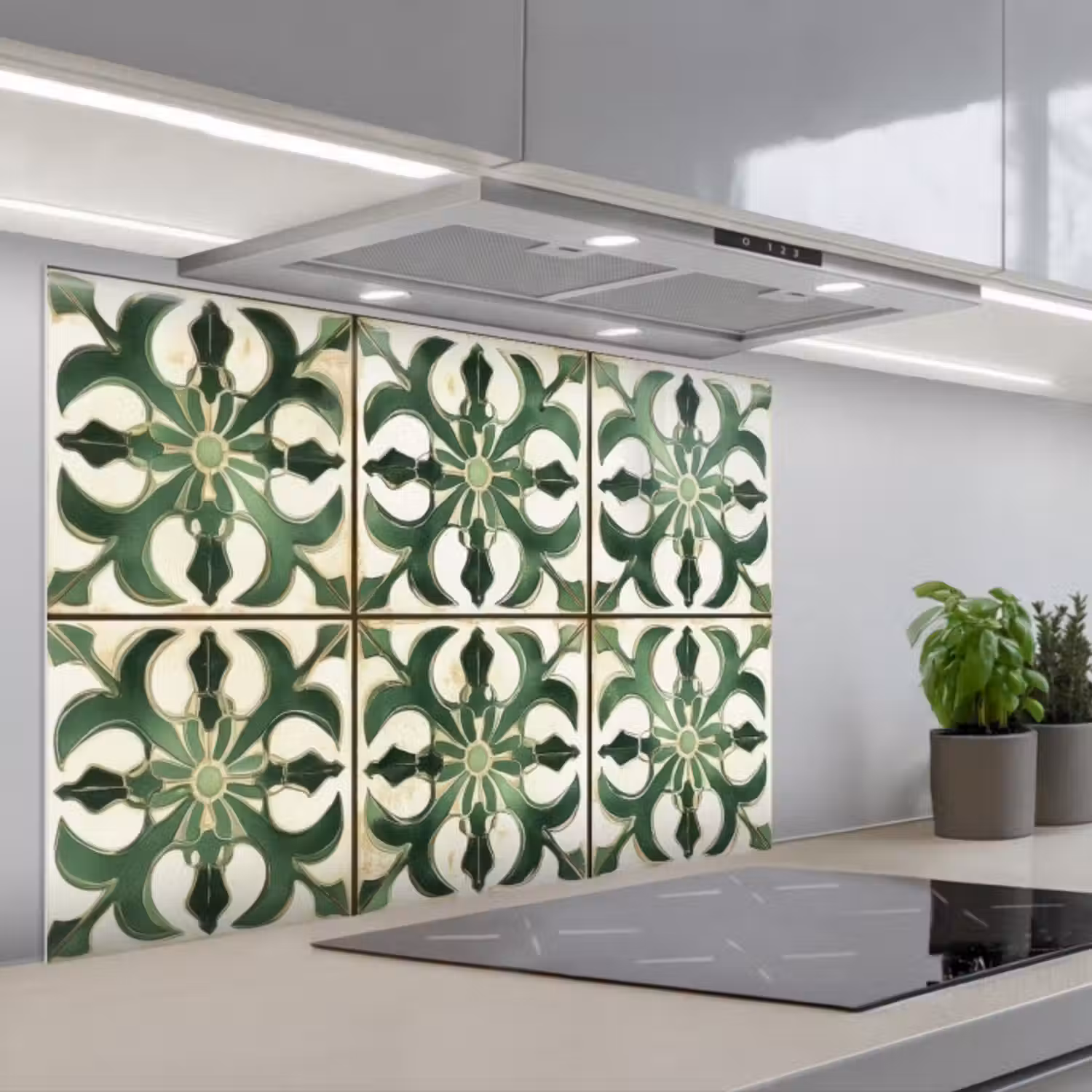 Spritzschutz Küche - Interieur - Keramik - Dekoration - Spanisch