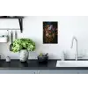 Festoen van vruchten en bloemen - Schilderij van Jan Davidsz. de Heem Muursticker klein -keuken