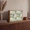 Bladeren - Botanisch - Groen Light Box met batterij (Wandlamp) middel 907 -sfeer2