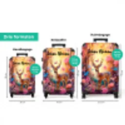 Bloesem boshert NBS - Handbagage koffer - Kinderen Unisex middel zzzzzzVergelijking_3NL