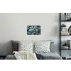 Zeesterren - Stenen - Wit Muursticker klein -slaapkamer