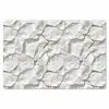 Structuur - Rots - Wit Placemat vinyl groot 368 -zzsfeer1_Kitchenyeah-website