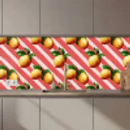 Citroen - Geïllustreerd - Oranje keuken achterwand 2 middel 871 zz_3dshopping