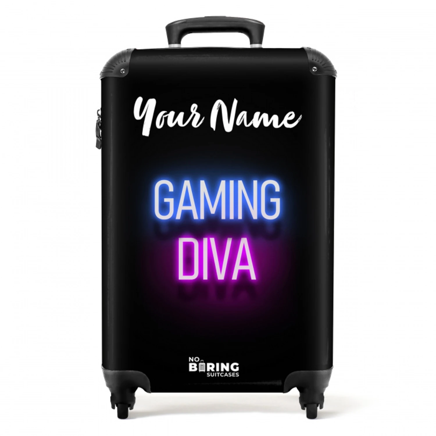 Gaming Diva NBS - Handbagage koffer - Kinderen Unisex middel -productfoto_recht