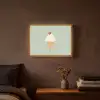Illustratie - Ijsje - Spikkels - Kers Light Box met batterij (Wandlamp) middel -sfeer4