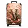 Flora flapoor NBS - Handbagage koffer - Unisex middel -productfoto_recht