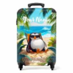 Pingo de Janeiro NBS - Handbagage koffer - Kinderen Unisex middel -productfoto_recht