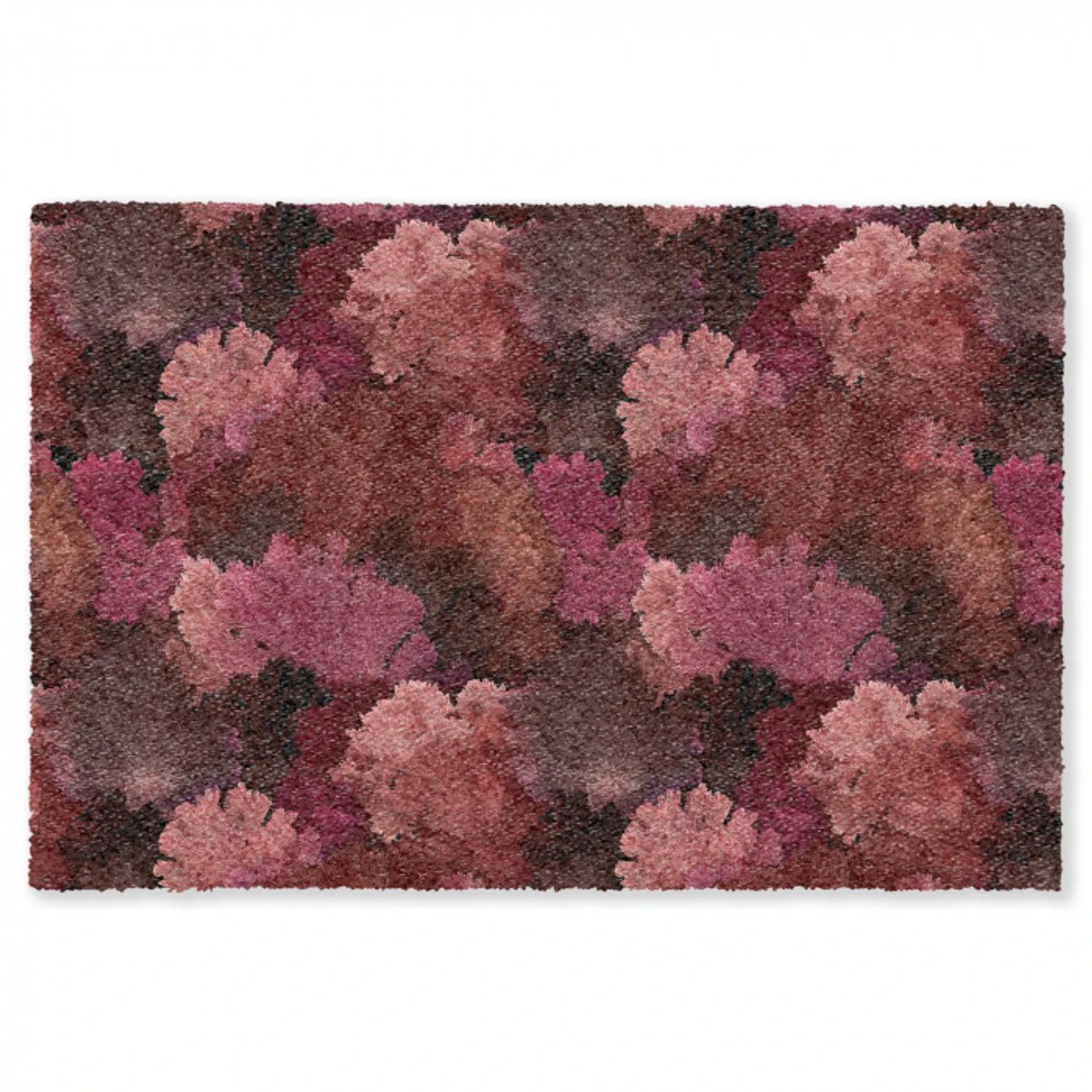 Koraal - Textuur - Kleurrijk Vloerkleed Rechthoek klein 1091 -3d