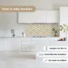 Touw - Gebreid - Beige keuken achterwand 2 middel 871 -sfeer4_NL