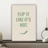 Groen - Quote - Zomer - Chilipeper canvas 2cm klein -sfeer6