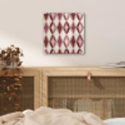 Ovaal - Textuur - Roze plexiglas 5mm klein 11 -sfeer4