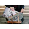 Half human, Half Coffee - Infuus - Koffie laptophoes neopreen klein -tas