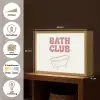 Retro - Bad - Roze Light Box met batterij (Wandlamp) middel -USP_websiteoverzichtNL