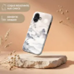 Bamboe - Azië - Grijs Toughcase MagSafe Apple iPhone 17 klein -USP_RandenV_FR