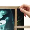 Dinosaurus - Draak - Jungle - Groen Light Box met batterij (Wandlamp kind) middel -USP_websiteprintNL
