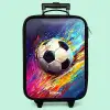 Neon - Voetbal - Kleurrijk Kinderkoffer - Zwart klein -zzz_website3d_nbs2