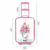Suzy sirene Kinderkoffer - Roze klein -productfoto_formaten