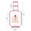 Ballerina fee in roze Kinderkoffer - Roze klein -productfoto_formaten
