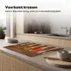 Symmetrie van Smaakmakers Inductie beschermer vinyl 3mm klein -sfeer1