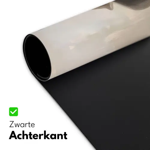 Lepel - Verf - Zilver Muismat XXL klein -sfeer2